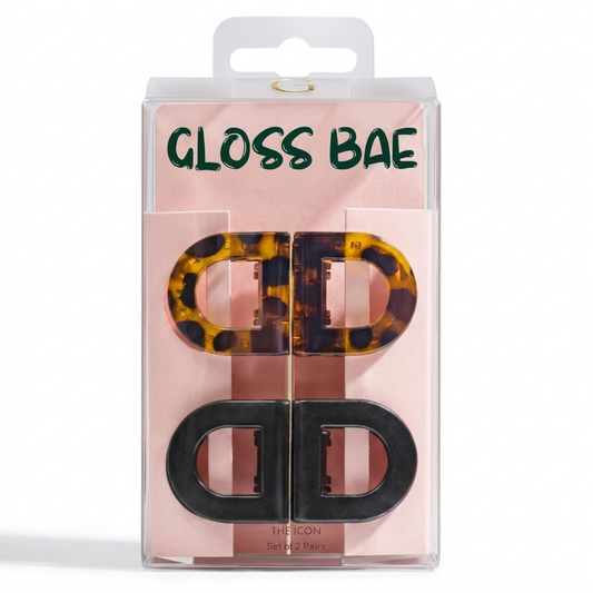 Magenetic Hair Clip (Pack Of 2)
